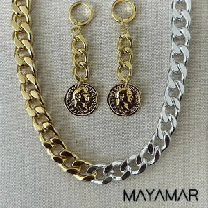 Women's Cuban Link Chain Necklace